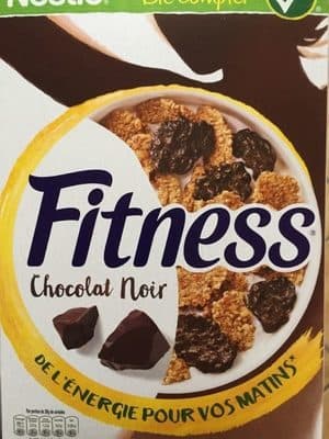 FITNESS Céréales chocolat noir