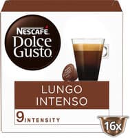 Capsules NESCAFE DOLCE GUSTO Lungo Intenso 16 Capsules