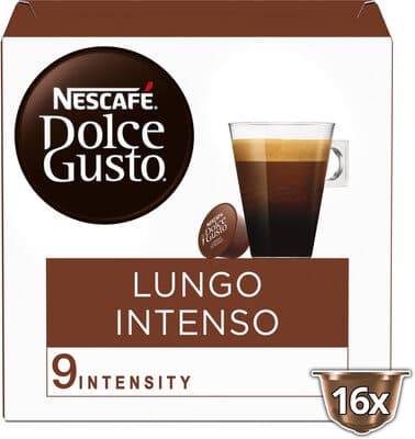 Capsules NESCAFE DOLCE GUSTO Lungo Intenso 16 Capsules