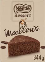 NESTLE DESSERT Préparation pour Moelleux au Chocolat 344g