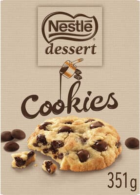 NESTLE DESSERT Préparation pour Cookies au Chocolat 351g