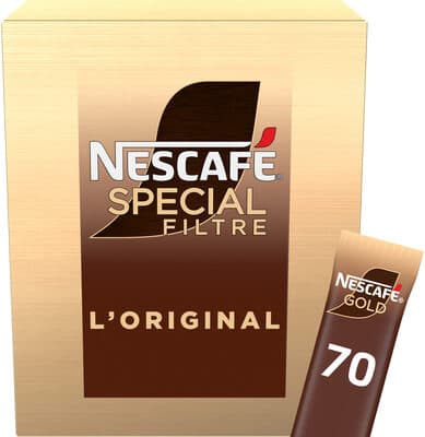 NESCAFE SPECIAL FILTRE café soluble