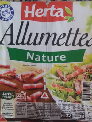Allumettes Nature