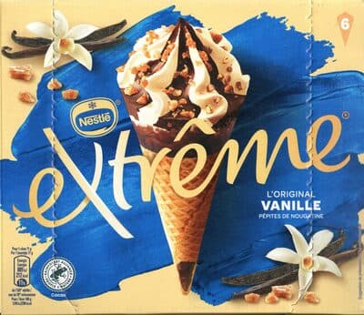 Extrême original - vanille pépites de nougatine