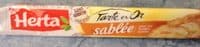 Pate sablée - Tarte en or