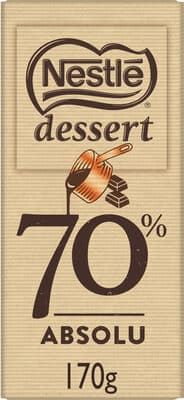 NESTLÉ DESSERT 70% Absolu 170g