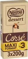 NESTLE DESSERT Corsé 3 x 200g