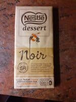 NESTLE DESSERT chocolat noir