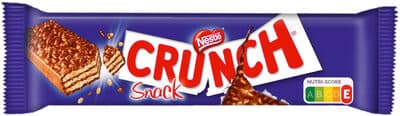 CRUNCH SNACK Barre chocolatée - 33g