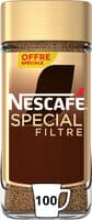 NESCAFE SPECIAL FILTRE L'Original, Café Soluble, Flacon de 200g