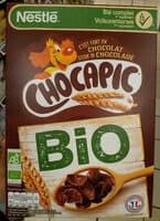 NESTLE CHOCAPIC BIO Céréales - Boite de 375g
