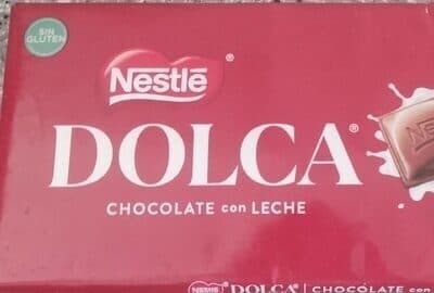 Dolca chocolate con leche