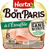 Le Bon Paris à l'Étouffée sans nitrite