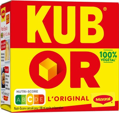 MAGGI KUB OR Bouillon L'Original 128g