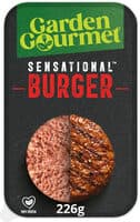 GARDEN GOURMET Sensational Burger Soja 226g