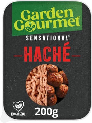 GARDEN GOURMET Sensational Haché Cru Soja à Cuisiner 200g
