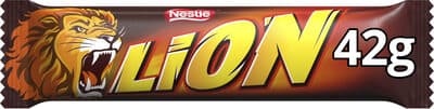 Lion barre chocolatée