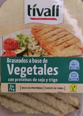 Braseado a base de vegetales