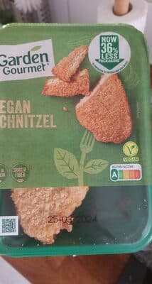 Garden Gourmet Vleesvervanger Schnitzel 180g