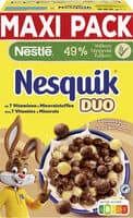 NESTLE NESQUIK DUO Cerealien