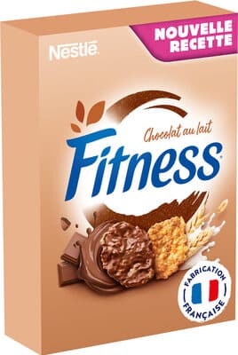 NESTLE FITNESS Chocolat au Lait Céréales 450g