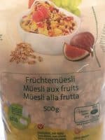 Früchtemüesli