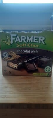 Farmer soft Choc chocolati noir