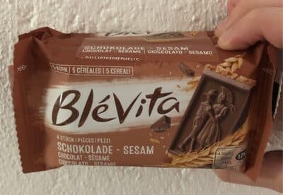 Chocolat-sésame - biscuits 5 céréales