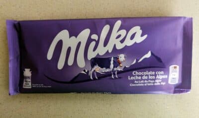 Chocolate con leche