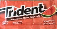 Trident Watermelon flavor