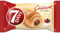 Croissant cocoa filling