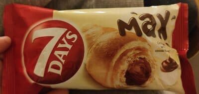 Croissant with filling