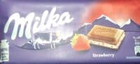 Milka strawberry