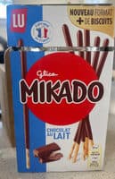 Mikado Chocolat au lait