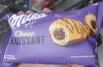 Choco Croissant Милка шоколад