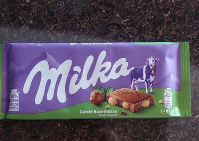 Milka Ganze Nuss