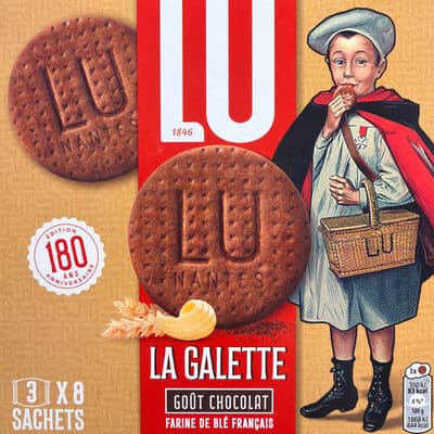 La Galette Goût chocolat