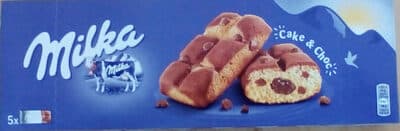Milka cake and choc