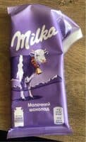 Шоколад молочний