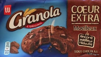 Granola Cœur Extra Moelleux Tout Chocolat