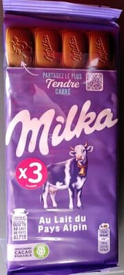 Milka - Au Lait du Pays Alpin