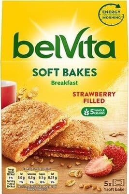 Soft Bakes Strawberry Filled