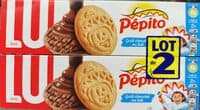 Pépito Biscuits aux chocolat au lait