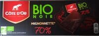 Bio noir mignonette