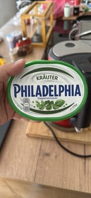 Philadelphia Kräuter Doppelrahmstufe