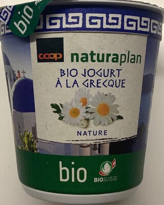 Bio Yogourt à la Grecque