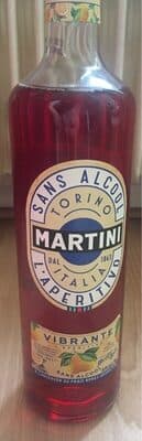 Martini Vibrante sans alcool