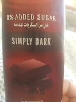 Dark chocolate