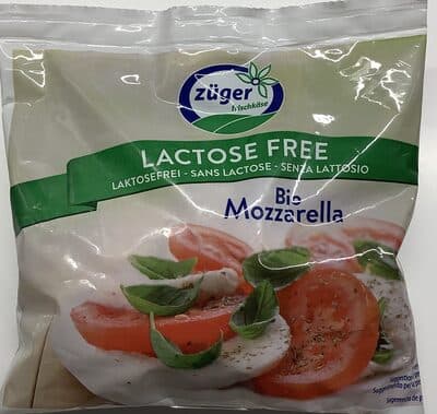 Bio Mozzarella, sans lactose