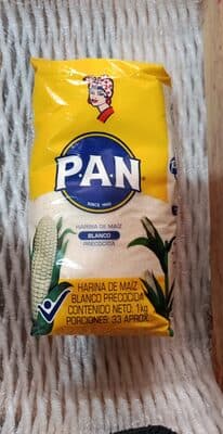 P.A.N. Harina De Maiz Blanco